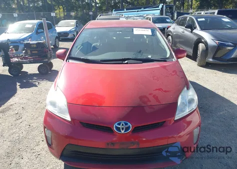 2012 Toyota Prius Three from USA, damaged, VIN JTDKN3DUXC0335019